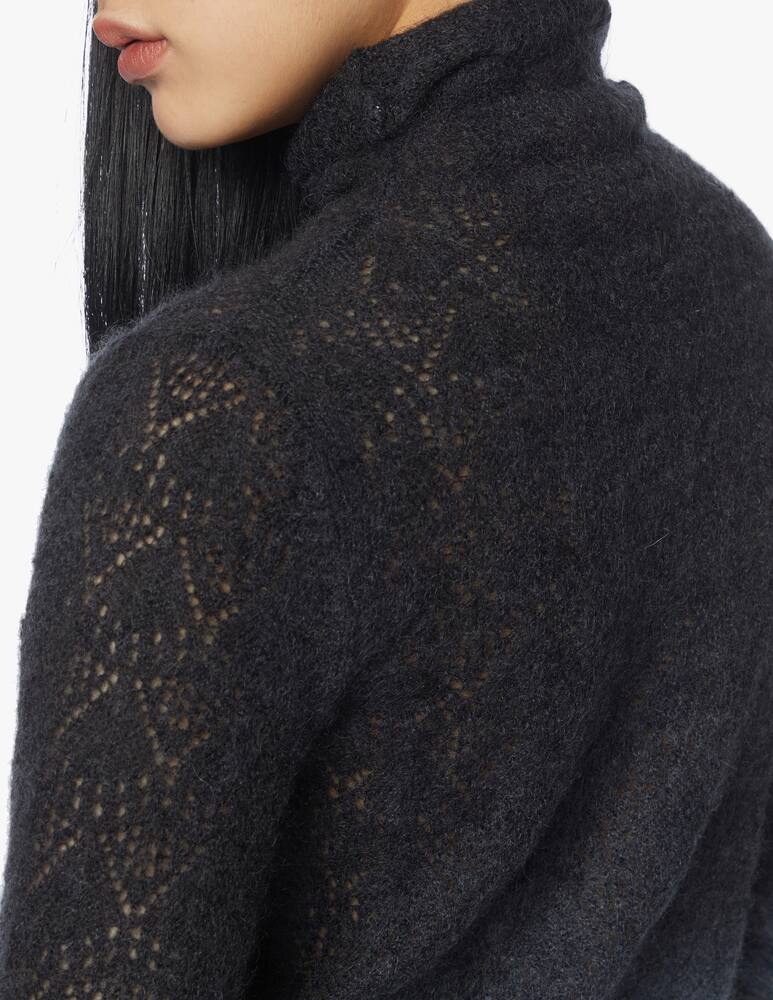 rinascente Dondup High neck wool blend jumper