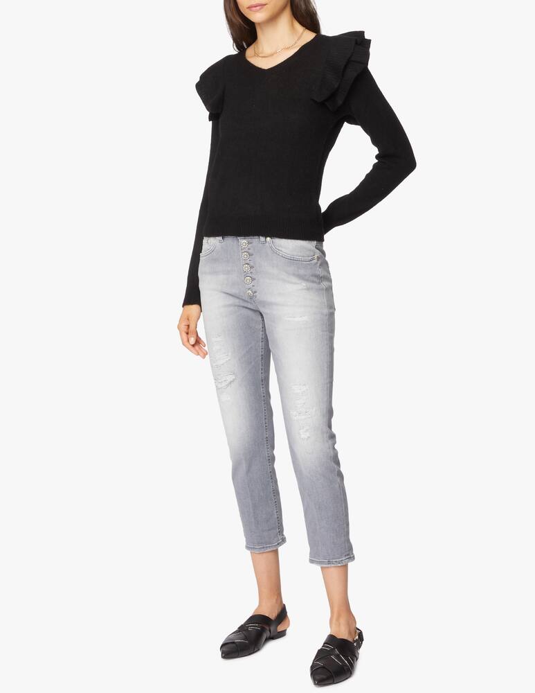 rinascente Dondup Maglione in misto cashmere