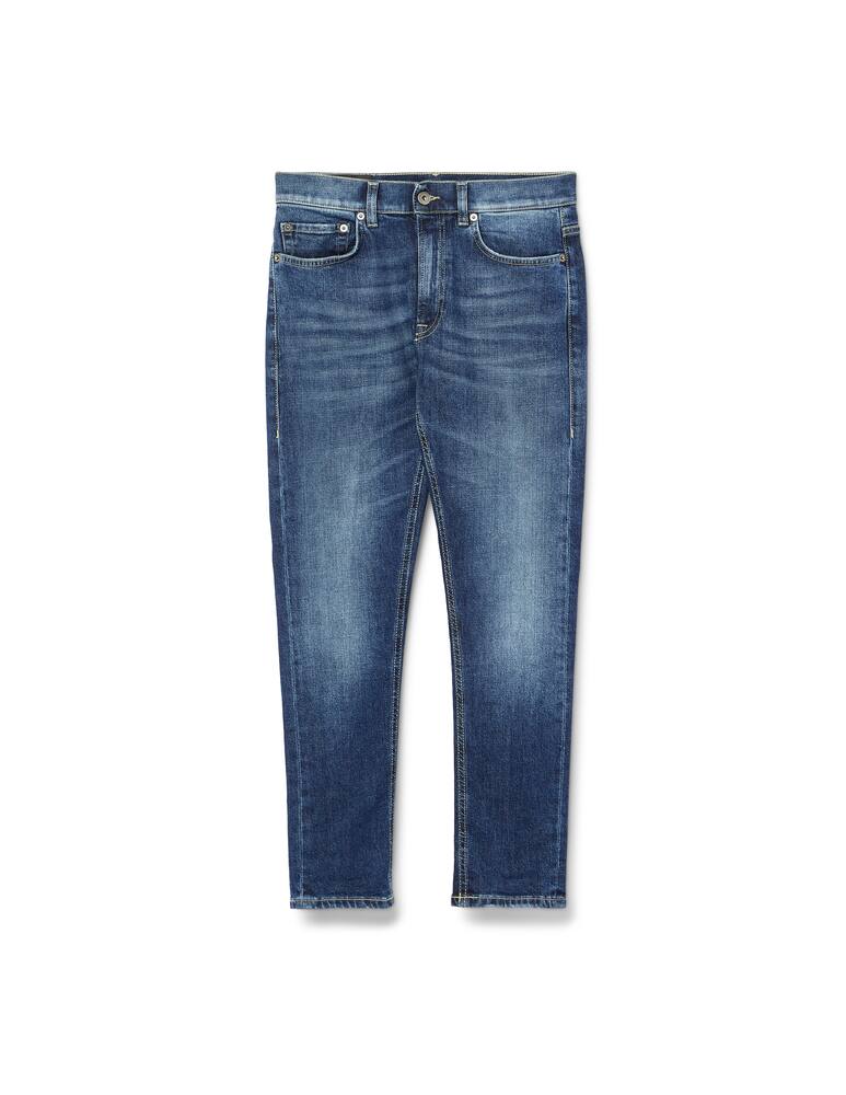 rinascente Dondup Jeans carrot a vita media