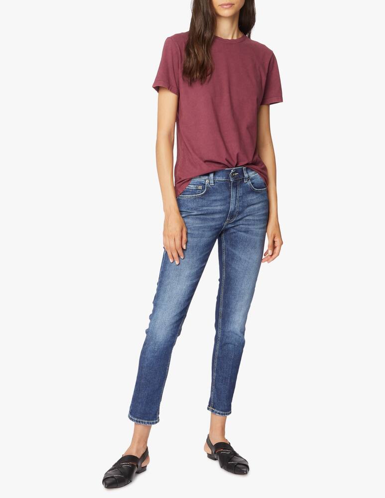 rinascente Dondup Jeans carrot a vita media