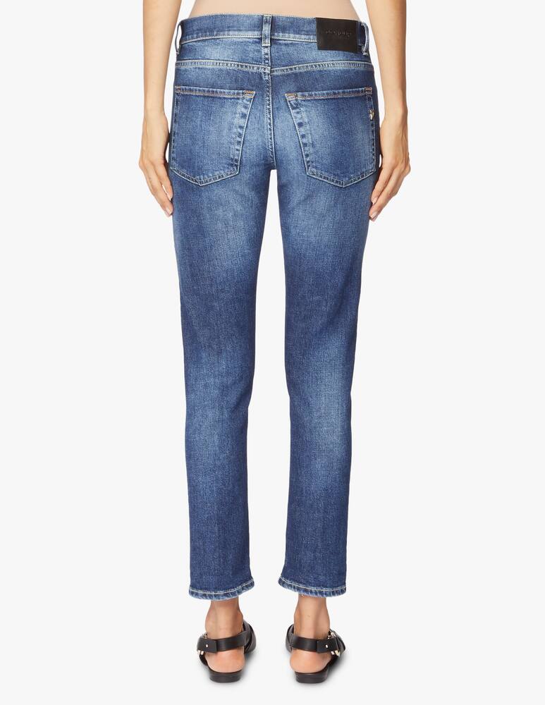 rinascente Dondup Jeans carrot a vita media