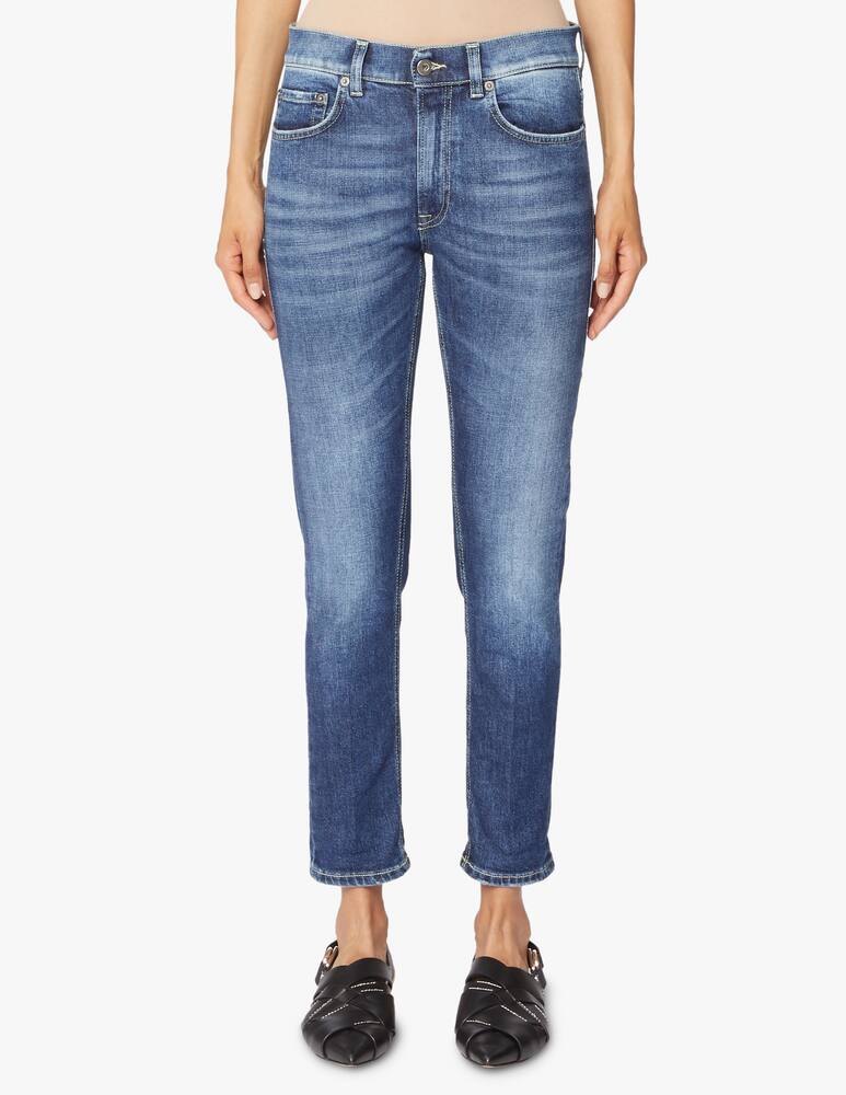 rinascente Dondup Jeans carrot a vita media