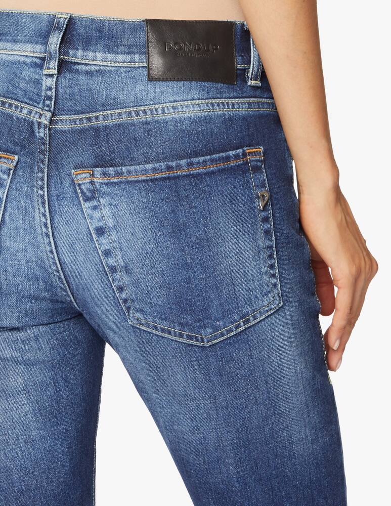 rinascente Dondup Jeans carrot a vita media