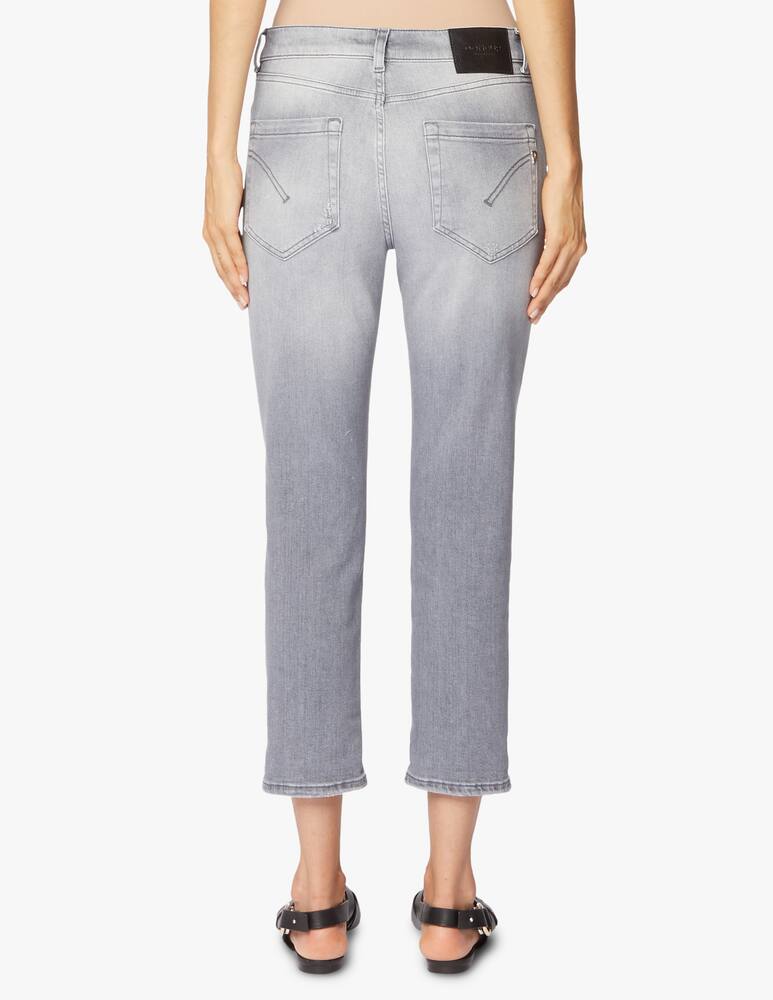 rinascente Dondup Jeans boyfriend con bottoni gioiello