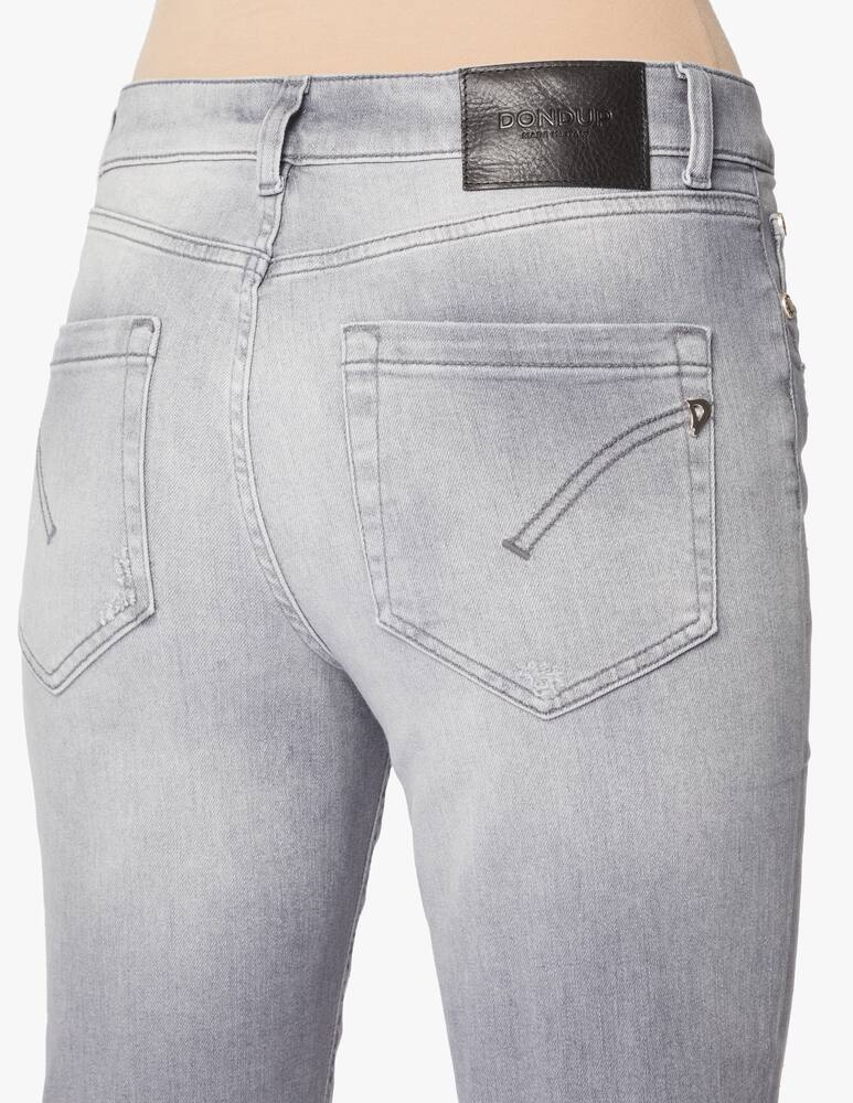 rinascente Dondup Jeans boyfriend con bottoni gioiello