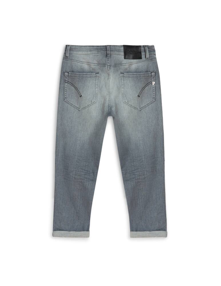 rinascente Dondup Jeans boyfriend con bottoni gioiello
