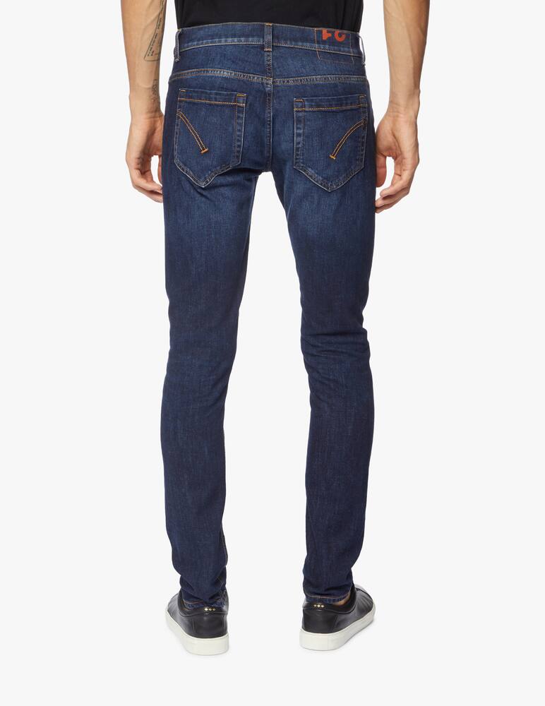 rinascente Dondup Slub fabric george jeans