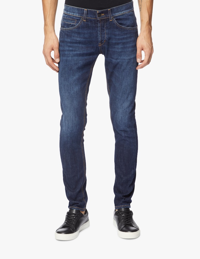rinascente Dondup Slub fabric george jeans
