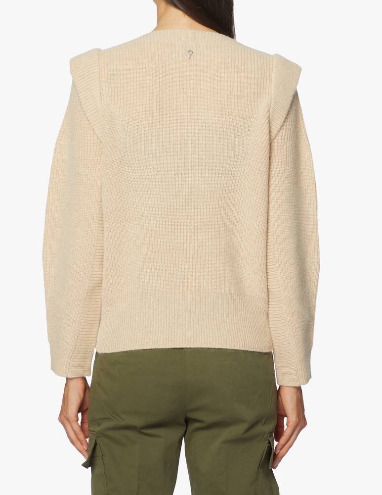 rinascente Dondup Maglione girocollo in misto alpaca