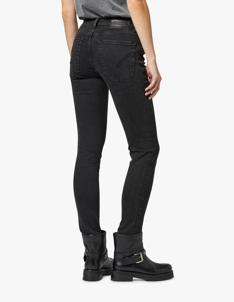 Dondup Jeans skinny a vita alta - immagine 3 Dondup Jeans skinny a vita alta - immagine 3