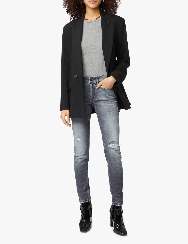 rinascente Dondup Low rise skinny jeans