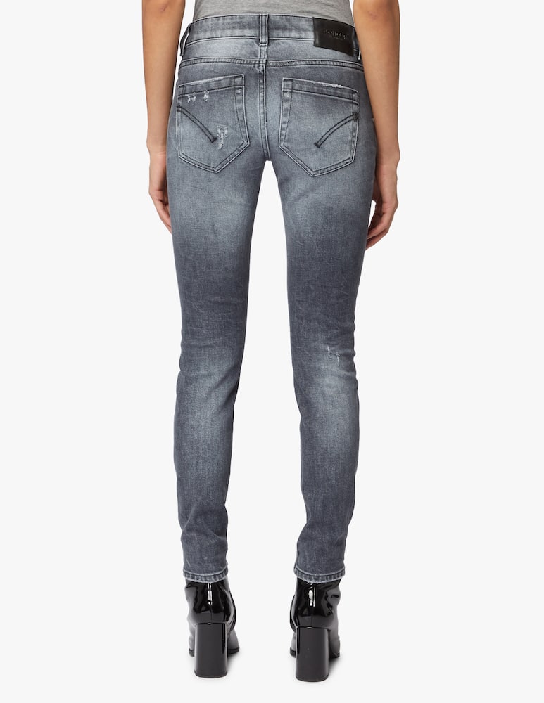 rinascente Dondup Low rise skinny jeans