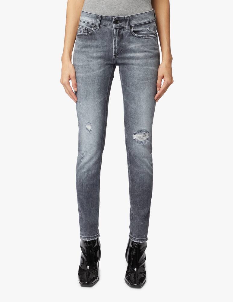 rinascente Dondup Low rise skinny jeans