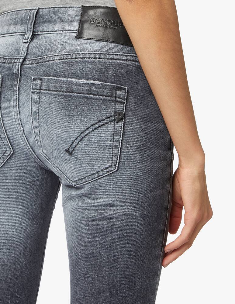 rinascente Dondup Low rise skinny jeans