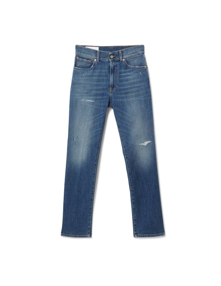 Dondup High rise straight jeans - picture 1 Dondup High rise straight jeans - picture 1