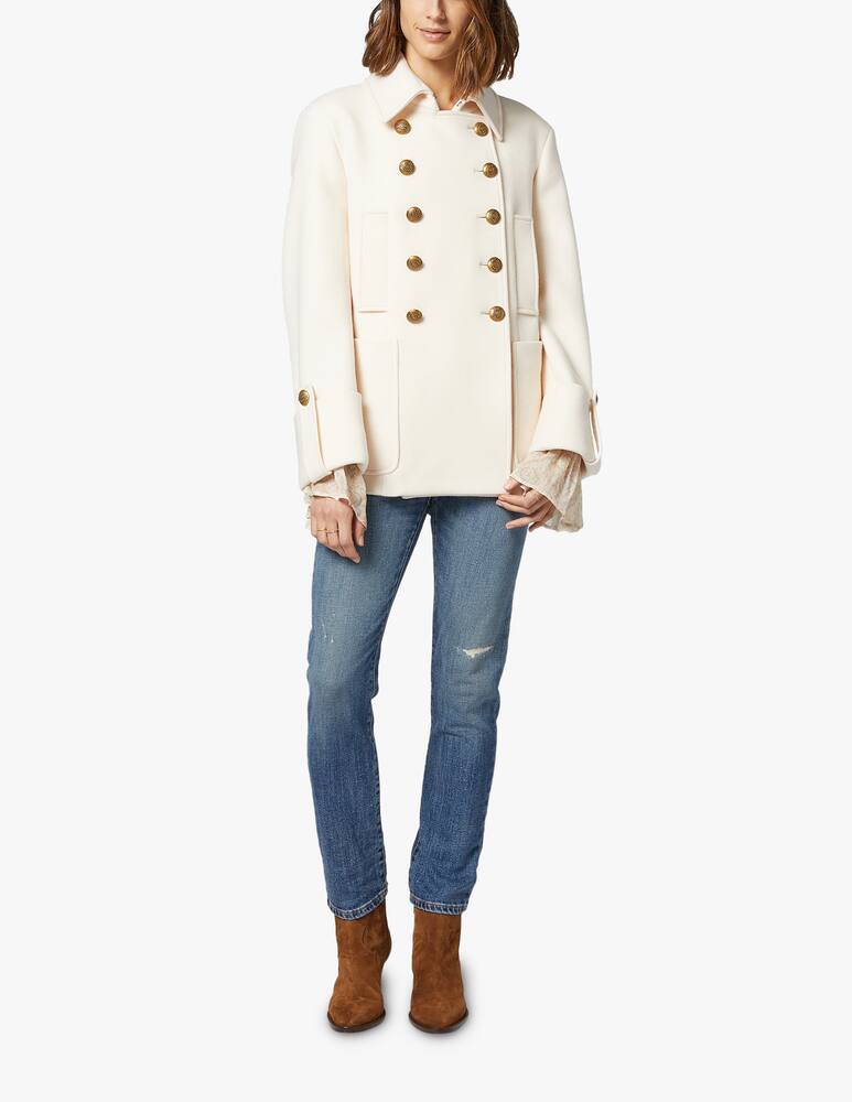 rinascente Dondup Pantaloni a gamba dritta e vita alta