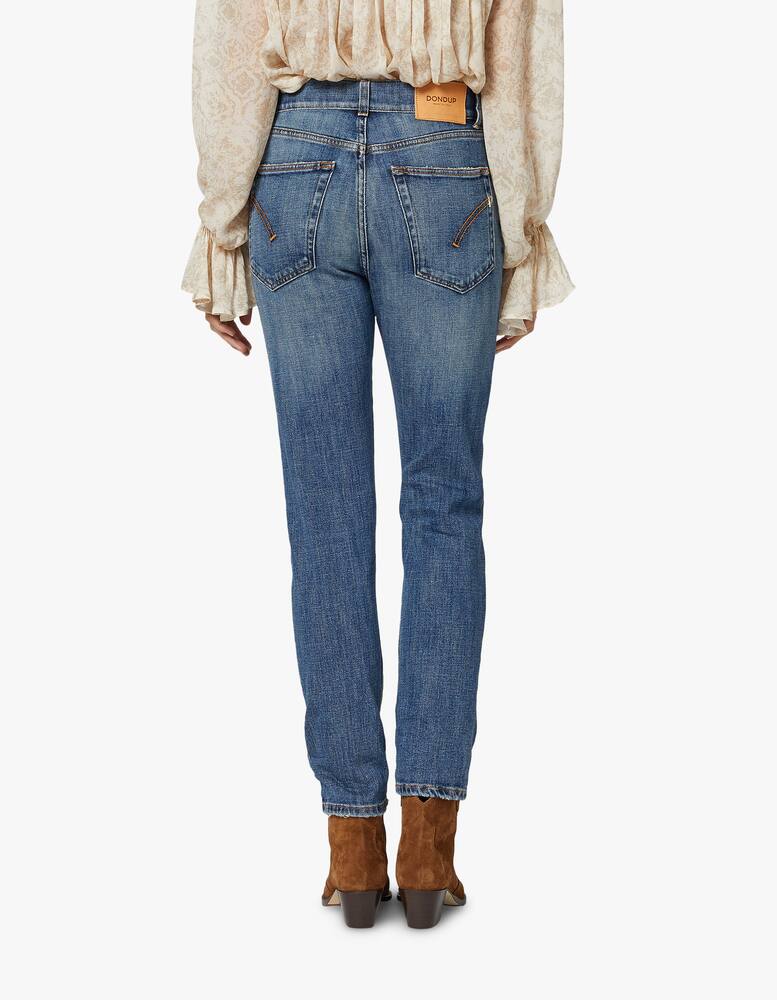 rinascente Dondup Pantaloni a gamba dritta e vita alta