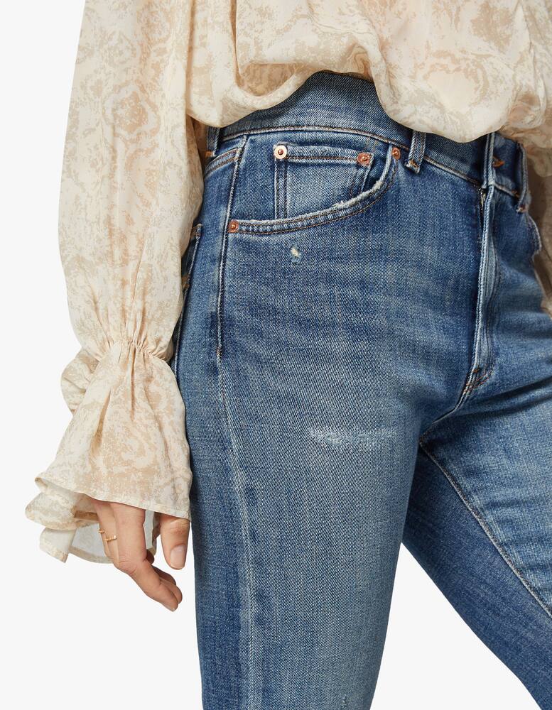 rinascente Dondup Pantaloni a gamba dritta e vita alta