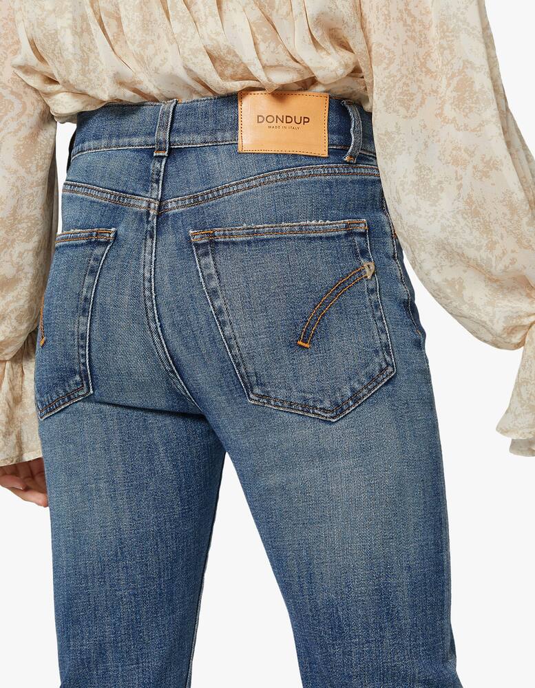 rinascente Dondup Pantaloni a gamba dritta e vita alta