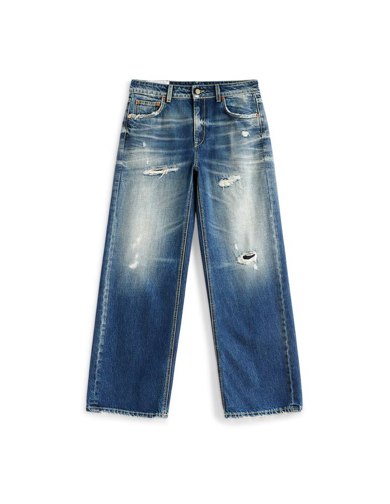 Dondup High rise wide-leg jeans - picture 1 Dondup High rise wide-leg jeans - picture 1