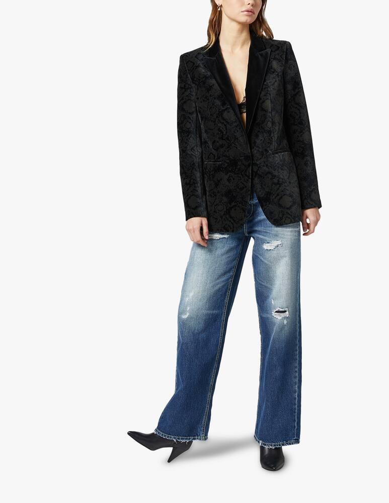 Dondup High rise wide-leg jeans - picture 2 Dondup High rise wide-leg jeans - picture 2