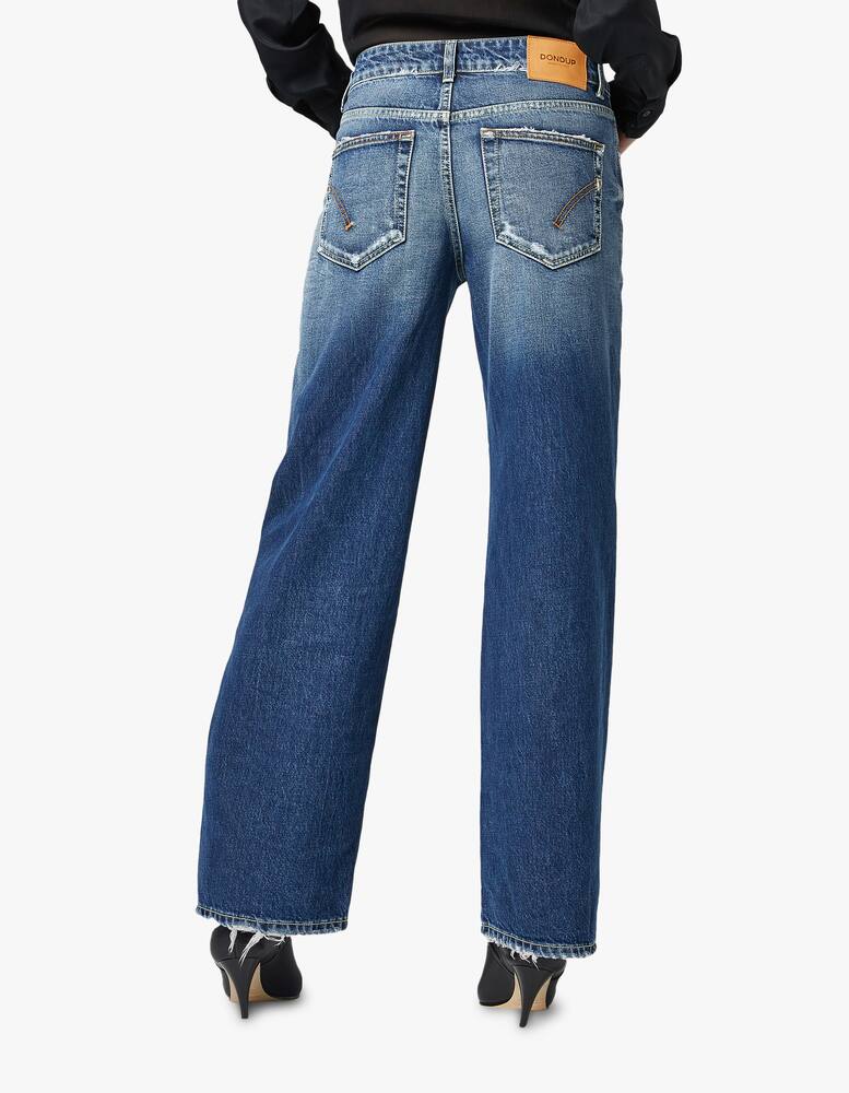 Dondup High rise wide-leg jeans - picture 3 Dondup High rise wide-leg jeans - picture 3