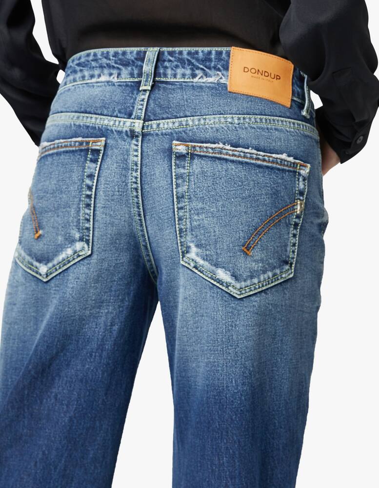 Dondup High rise wide-leg jeans - picture 5 Dondup High rise wide-leg jeans - picture 5