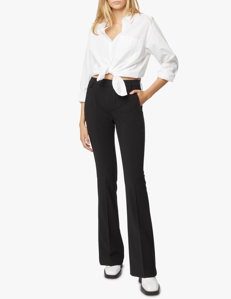 rinascente Dondup High rise flare trousers