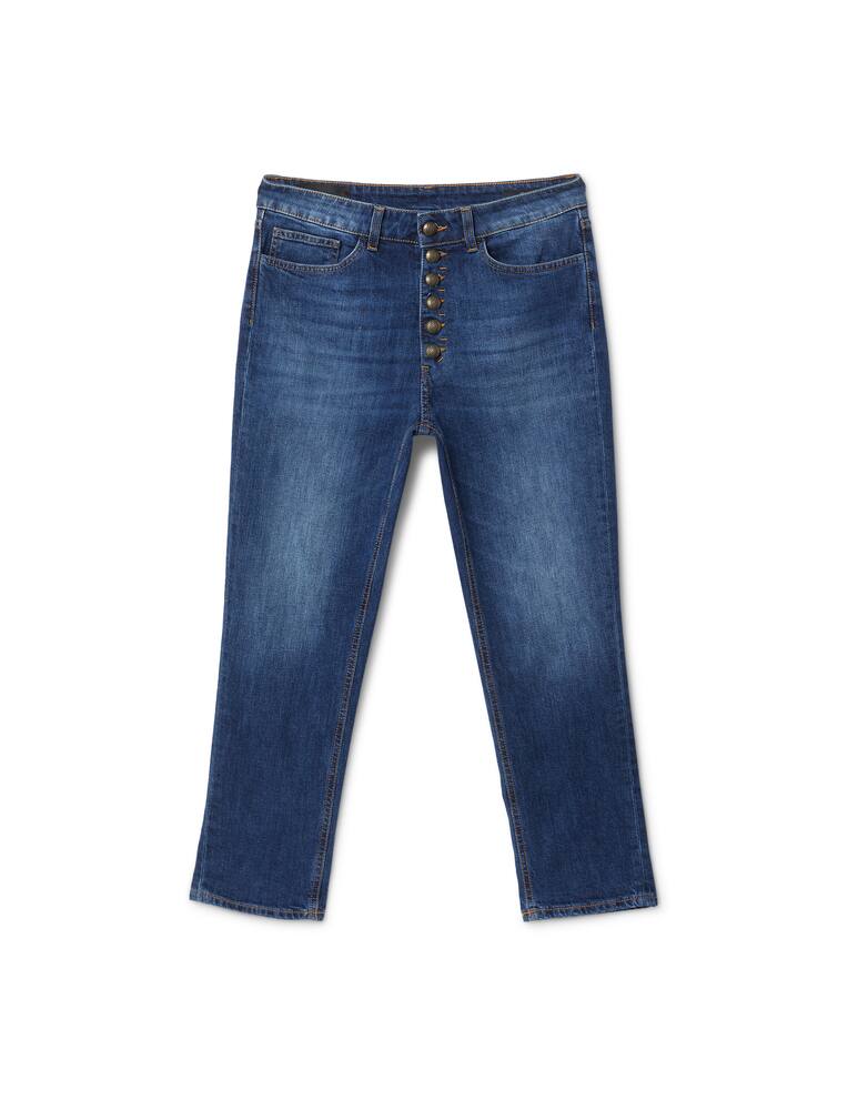 Dondup Medium rise boyfriend jeans - picture 1 Dondup Medium rise boyfriend jeans - picture 1