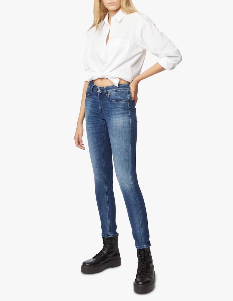 rinascente Dondup Jeans skinny a vita bassa