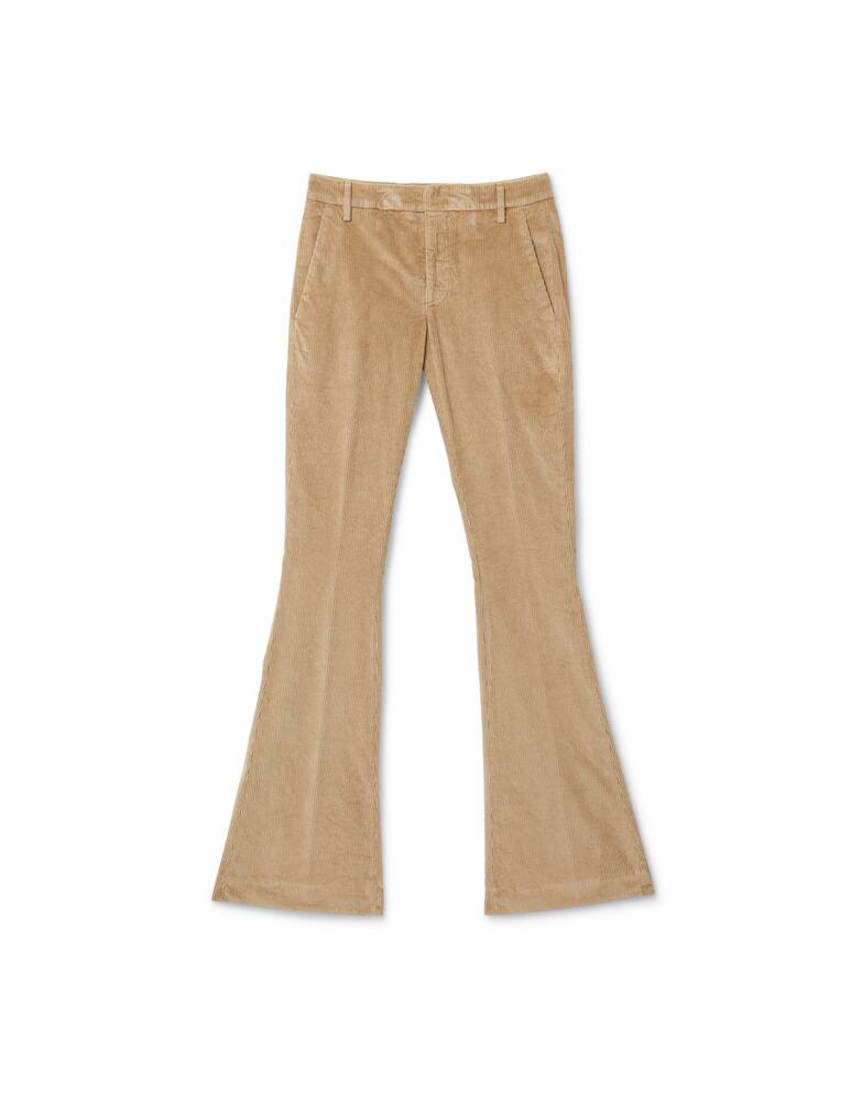Dondup Pantaloni a zampa e vita alta - immagine 1 Dondup Pantaloni a zampa e vita alta - immagine 1