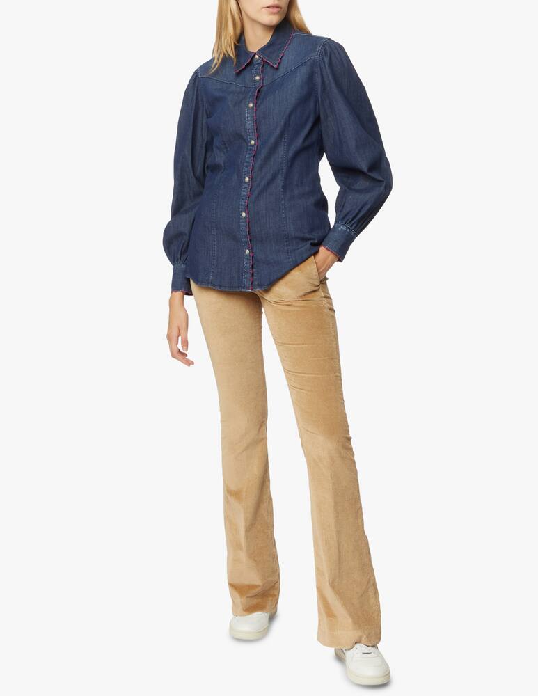 rinascente Dondup High rise flare trousers