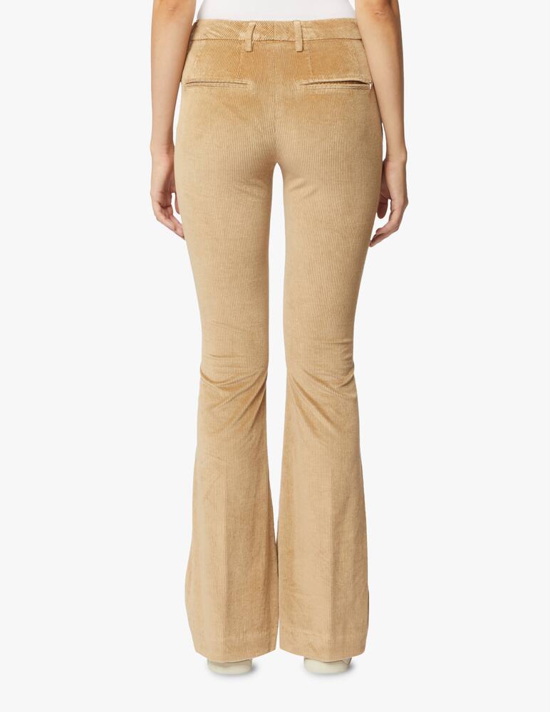 Dondup Pantaloni a zampa e vita alta - immagine 3 Dondup Pantaloni a zampa e vita alta - immagine 3