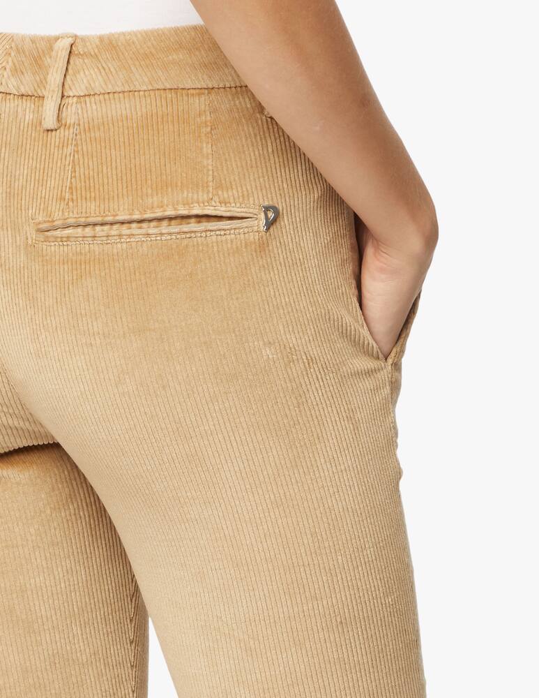 Dondup Pantaloni a zampa e vita alta - immagine 5 Dondup Pantaloni a zampa e vita alta - immagine 5