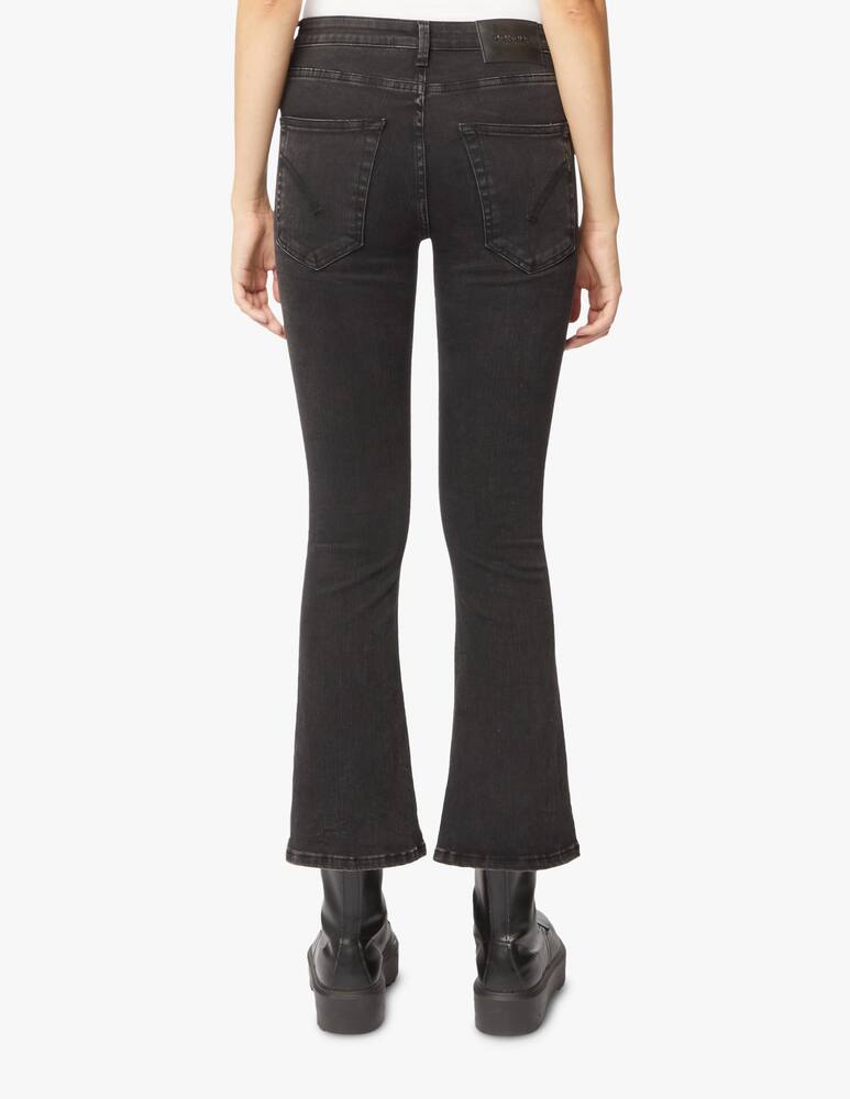 rinascente Dondup Medium rise flare jeans