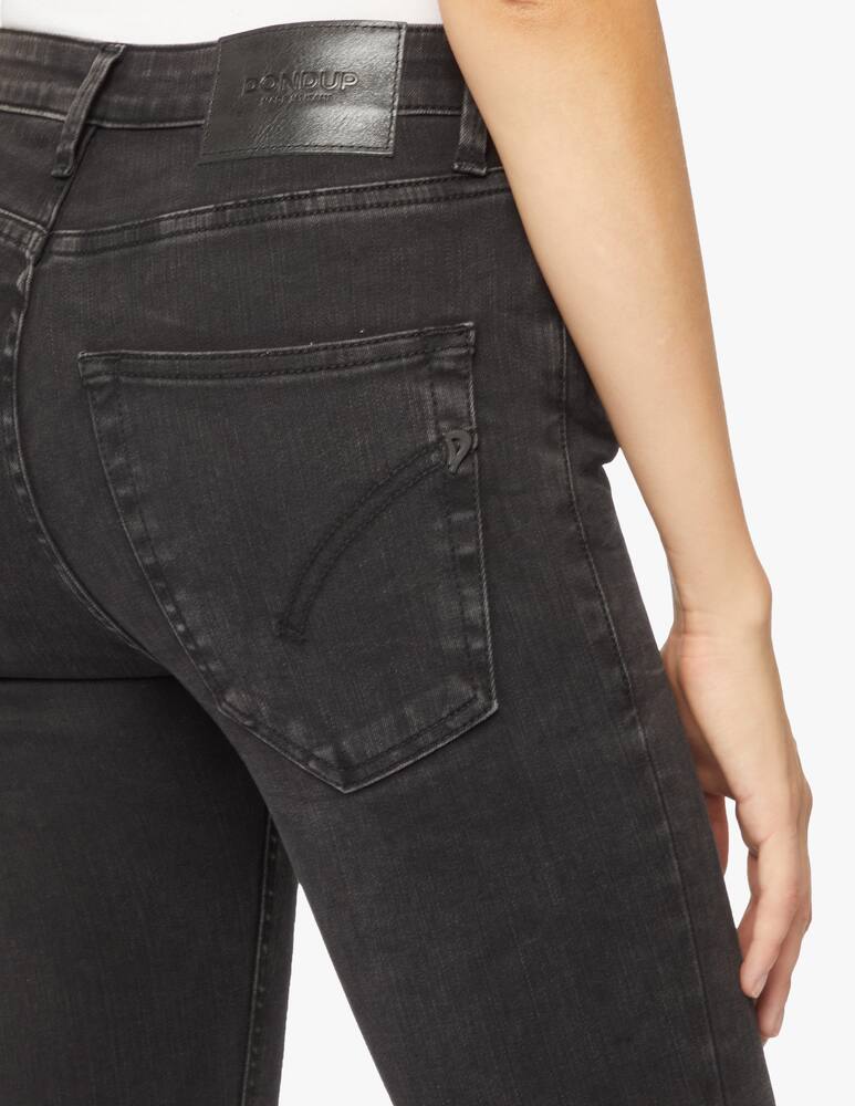 rinascente Dondup Medium rise flare jeans