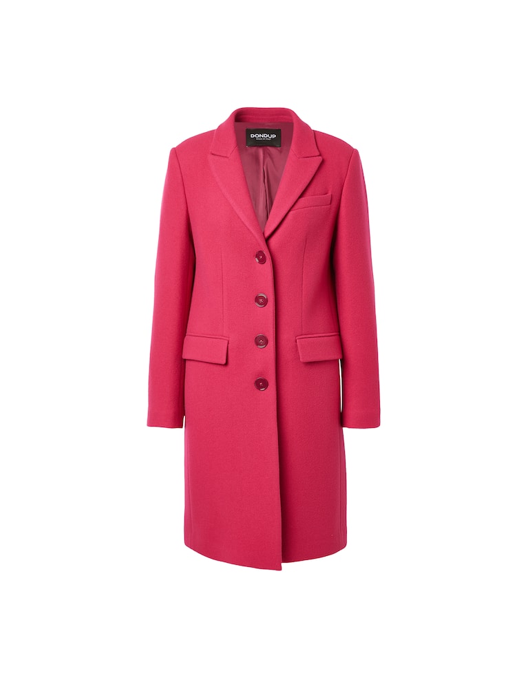 Dondup Wool coat - picture 1 Dondup Wool coat - picture 1