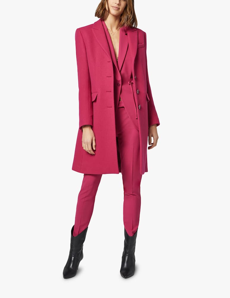 Dondup Wool coat - picture 2 Dondup Wool coat - picture 2
