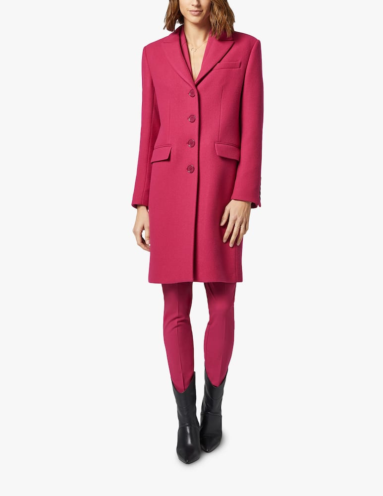 Dondup Wool coat - picture 4 Dondup Wool coat - picture 4