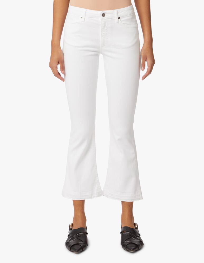 rinascente Dondup High rise flare jeans - white