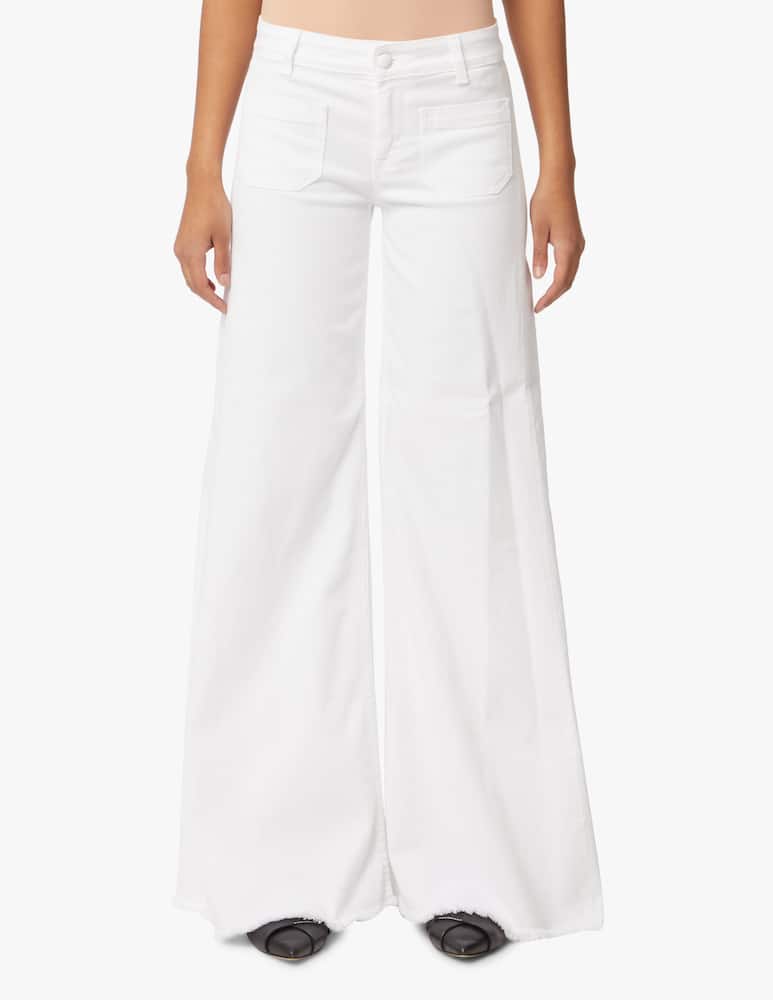 rinascente Dondup High rise flare jeans - white