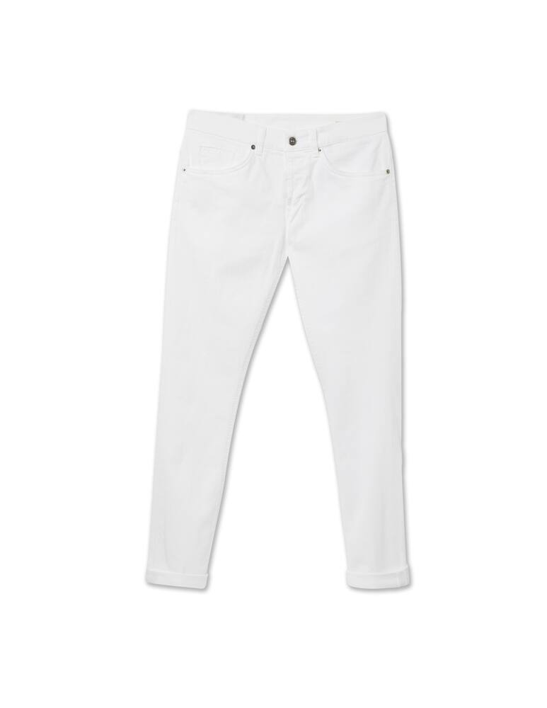 rinascente Dondup Jeans george bull - bianco