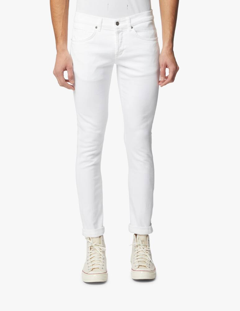 rinascente Dondup Jeans george bull - bianco
