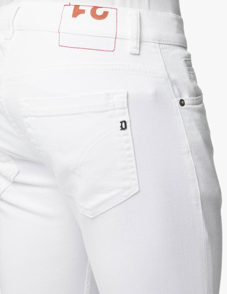rinascente Dondup Jeans george bull - bianco