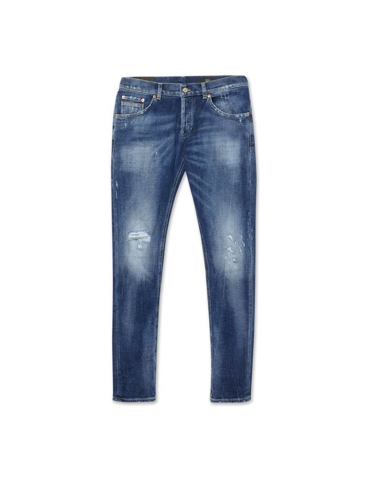 rinascente Dondup Ritchie ripped jeans - blue
