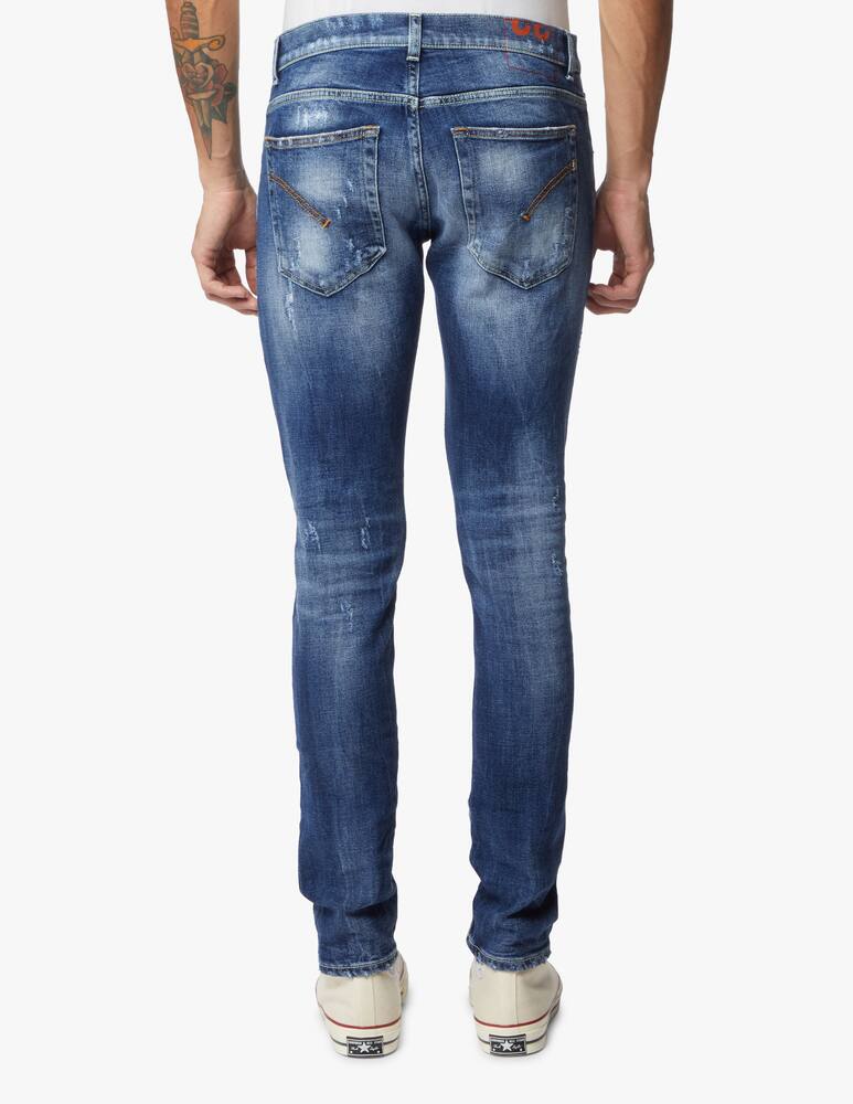 rinascente Dondup Ritchie ripped jeans - blue