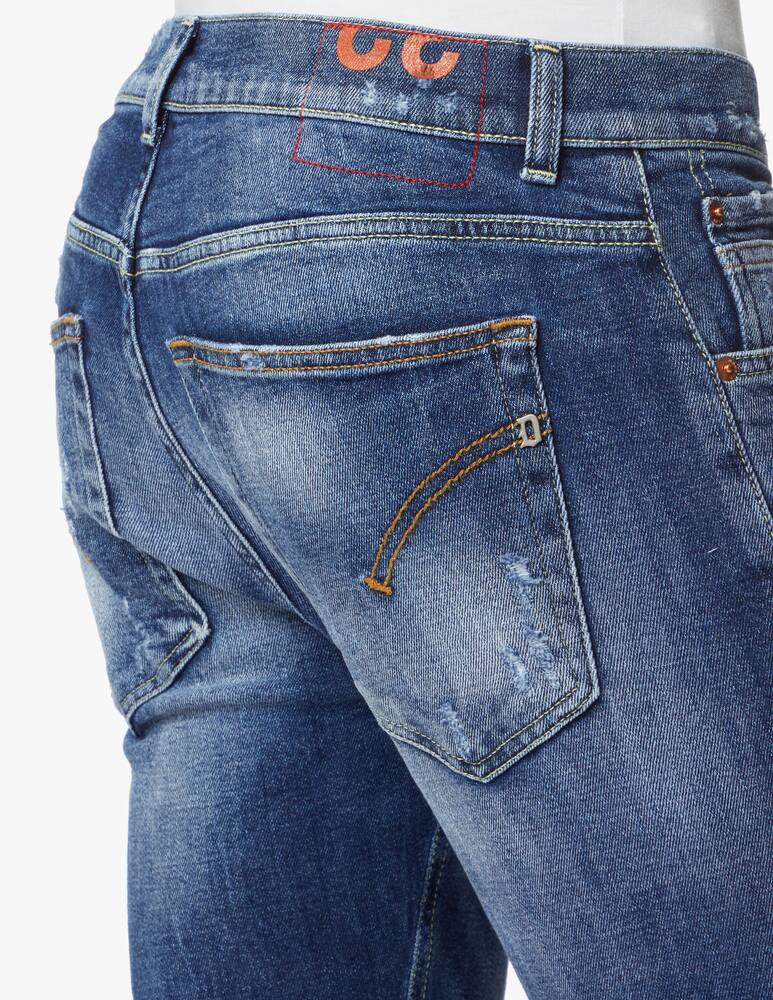 rinascente Dondup Ritchie ripped jeans - blue