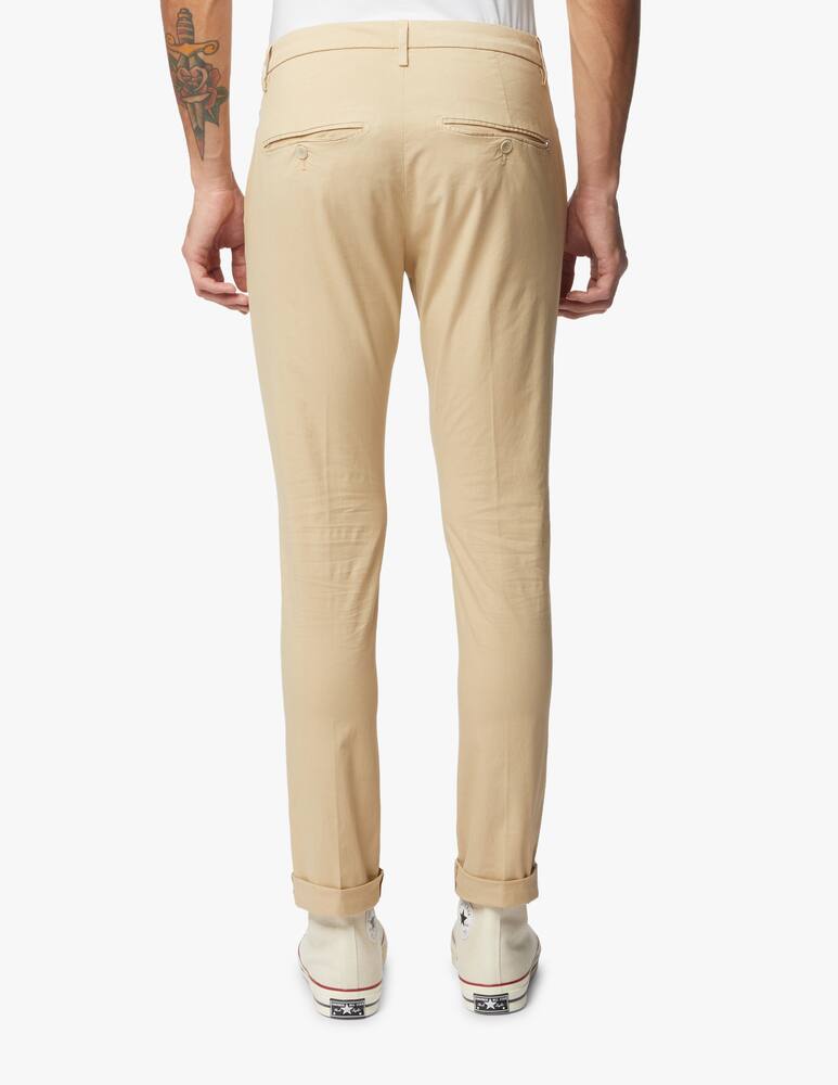 rinascente Dondup Light gaubert gaber chino pant - beige