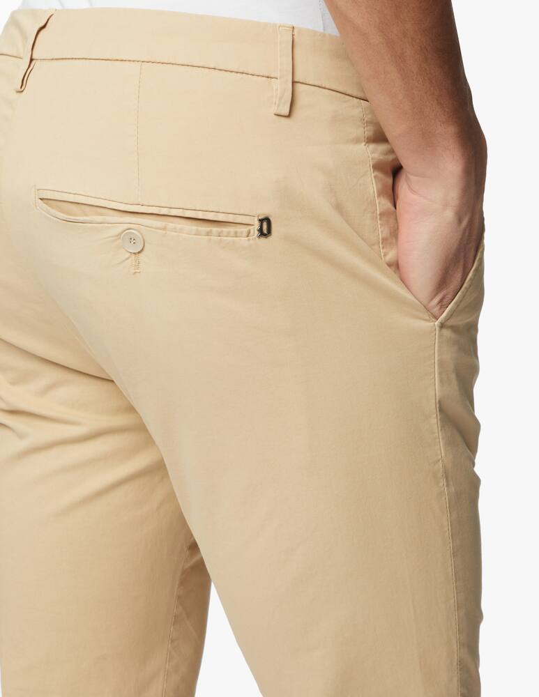 rinascente Dondup Light gaubert gaber chino pant - beige