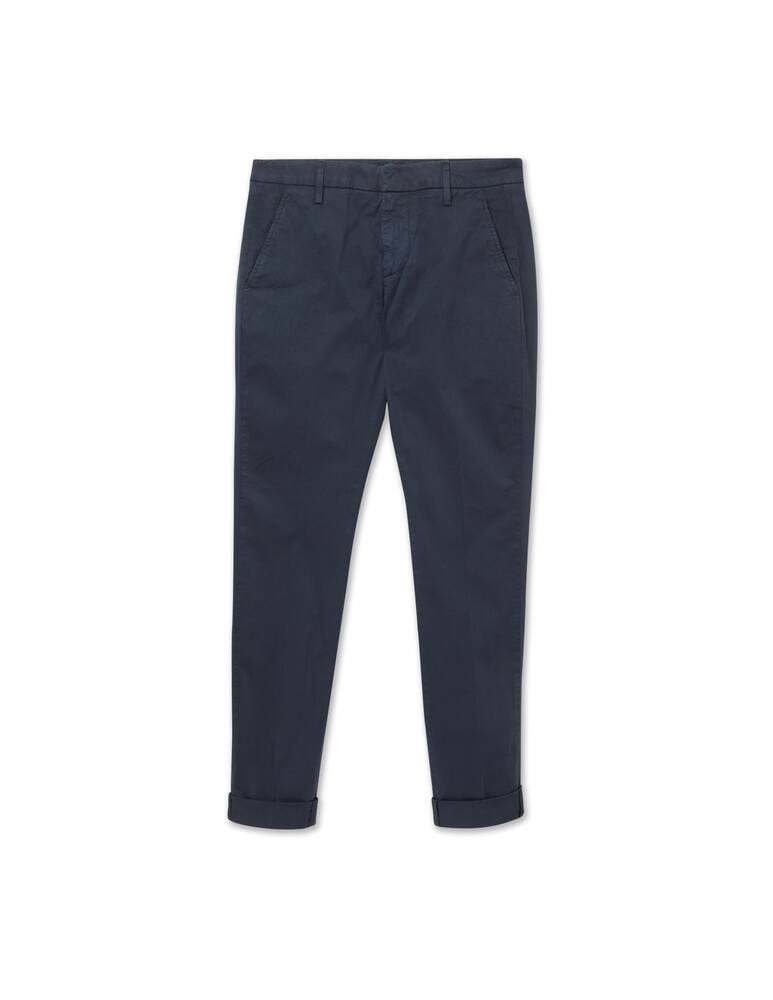 rinascente Dondup Chino leggero gaubert gaber - blu